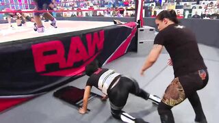 Bayley getting her perfect ass spread by Shayna Baszler