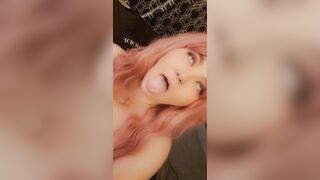 Want a lil pink haired babe begging for your cock? ???? [Sext] [Rate]