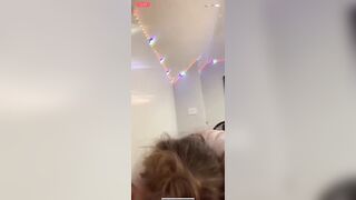 Her Friend Pulls Her Top on TikTok Live