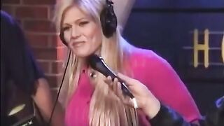 Torrie’s reaction to Howard Stern asking her “how many men she’s been with”