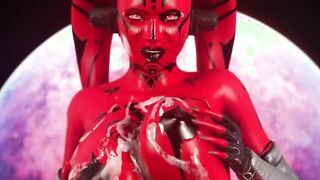 Darth Talon Tit Fuck (AlmightyPatty)