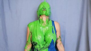 genevieve gets super slimed again!