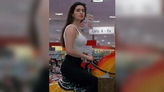 Jennifer Connelly Likes Riding