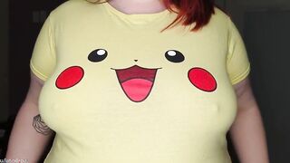 Titty Tuesday and it's my first titty drop. Pika! Pika! [OC]