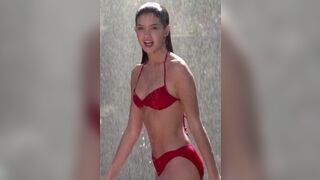 Phoebe Cates in her classic red bikini scene