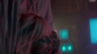 Charlize Theron and Sofia Boutella in Atomic Blonde