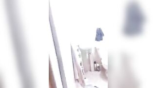 Girlfriend caught in shower ????