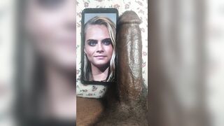 Cara Delevigne Cockthrobbed