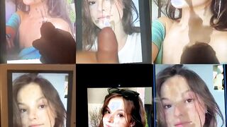 CUMPILATION! 6 amazing tributes just for this french beauty!