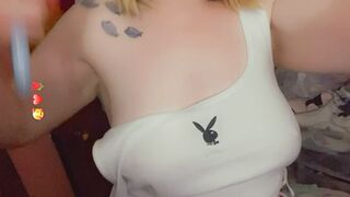 Bouncing Tits Natural Tits Nipple Piercing Nipples Pierced Pink Playboy Small Tits Porn GIF by litbaaaby on onlyfans