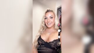 tiktok slut. has OF content out there somewhere ????