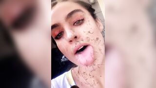 Sommer ray jerk tribute, covered in spit