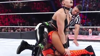 Rhea pins Zelina again ????