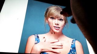 CUMMING ALL OVER MY GODDESS TAYLOR SWIFT ????????????????