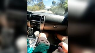 [Dared by {tiny_t_cookie}] To Play with your S.O. while you drive. [F] [M]