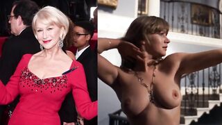 Helen Mirren on/off at 26 and 69