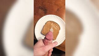 Who wants to try my peaNUT Butter sandwich?