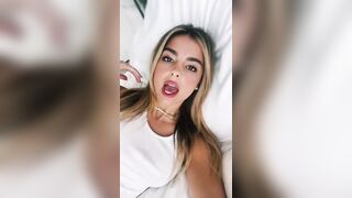 My favorite tik tok she has made