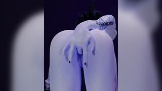 Widowmaker fingering her ass. My first NSFW render. Hope you like it. I am fairly new to blender and some feedback would be nice