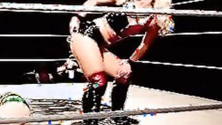 Toni's ass is all elite