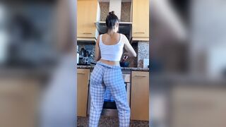 Beautiful Morning Booty in PJs