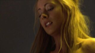 Deborah Tabone - Showing her nice plot while riding a bloke in 'Underbelly' [Ep07] [2008]