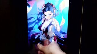 Daki(Demon Slayer/Kimetsu no yaiba) Gets a Huge Load