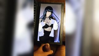 Hinata Cosplay Cumtribute