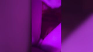 Pumped Post Orgasm Pussy Quiver. Shaking Uncontrollably and Cumming On Cock