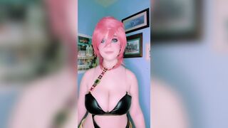 Busty Trish Una from JoJo by .Hot_pants