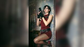 Alyson Tabbitha as Ada Wong