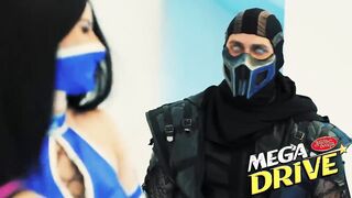 Mileena VRS Kitana: Mega Drive Energy (vvedenskaya_a & @leiradna) [Mortal Kombat]