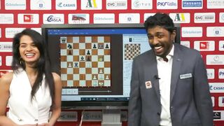 Grandmaster Adhiban Compliments Tania Sachdev After An Interview (Btw They are Friends)