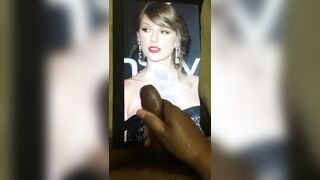 Taylor Swift cum tribute. Missed a few shots lol.