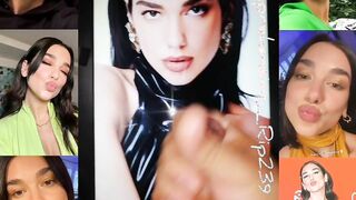 ???? Cum Tribute To Dua Lipa Godness ????