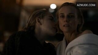 Kiernan Shipka lesbian plot with Diane Kruger from ''Swimming with Sharks''