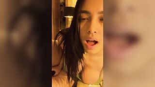 Latina having an orgasm!