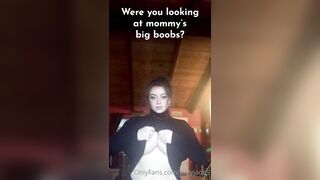 Your Girlfriend Gets Jealous of Your Mom's Big Boobs