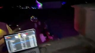 Fucking the DJ!