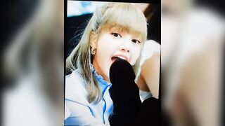 [BLACKPINK] LISA Cum in Mouth ????????