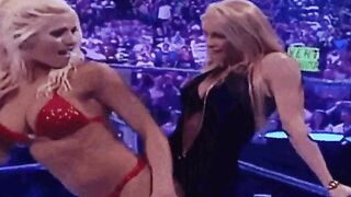 Torrie Wilson + Sable