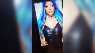 Sasha Banks gets a load of ????