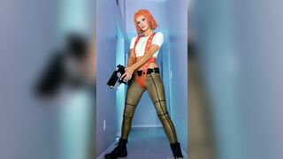 Leeloo Dallas by Alyson Tabbitha