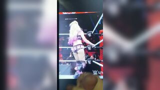 Alexa bliss return gets her a cumtribute