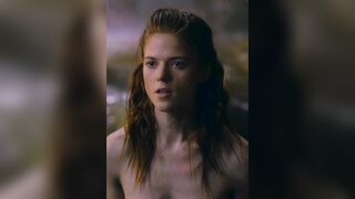 Rose Leslie - Beautiful plot reveal in ‘Game Of Thrones’ S3E5 [4k cut]