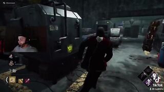 For any Dead by Daylight fans. I thought this was hilarious to watch back