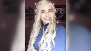 Daenerys Targaryen (from Instagram)