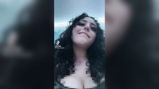 Curly Hair Big Tits