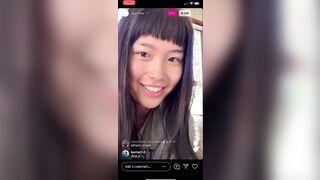 Instagram Live 2021/02/28 - strange broadcast that abruptly ended within a minute