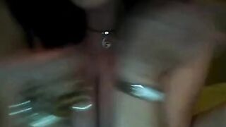 Mature English Woman Plays on Webcam
